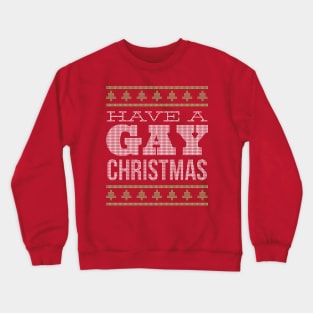Gay Christmas Crewneck Sweatshirt